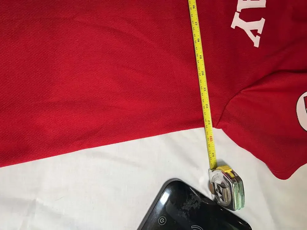 Nord Suvenir Norway Flag V-Neck Jersey Shirt Size XL - Picture 4 of 5